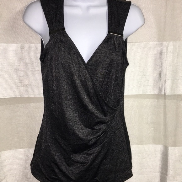 White House Black Market Tops - White House Black Market EUC dressy tank